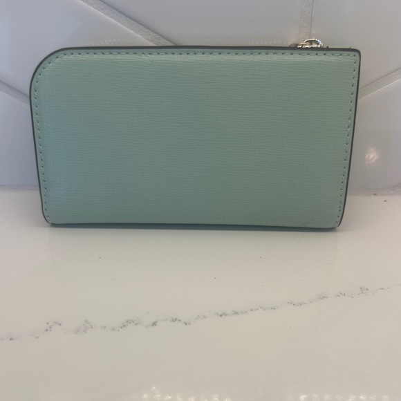 Kate Spade Mint Green Card Holder - Picture 3 of 9